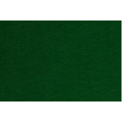 CRS kažokādu audumi 5056653814285 Filca audums, 3 mm, mīksts, 1 m, 100 cm x 90 cm, zaļš, Poliesters, 1 metrs, 100 cm x 90 cm