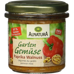 Alnatura Organic Dārza dārzeņu ziede Pepper Walnut Vegan 135 g