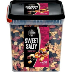 XXL Snack Bucket by Nordthy - Sweet and Salty Mix 2700g, Fruit & Nut Best of Student Food