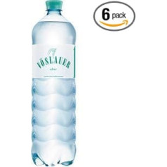 Vöslauer minerālūdens bez 6 x 1,5 L PET (vienreizlietojamais) (9 L)