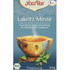 Yogi tēja Organic Lacitz Mint 31 g 3 gab. iepakojumā