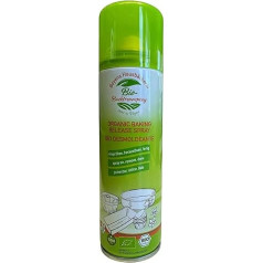 Boyens Organic cepšanas atdalīšanas aerosols - 250 ml - 100% vegānisks atdalīšanas aerosols cepšanai, grauzdēšanai un gatavošanai - apsmidzina cepšanas veidnes, silikona veidnes, vafeļu gludekli, sviestmaižu veidni, pannas