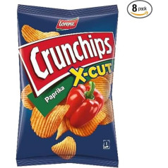 Lorenz Crunchips Pepper 150g Pack of 8