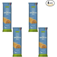 Rapunzel Emmer-Spageti mannas putraimi, 4 gabali (4 x 500 g)