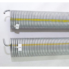 2 vērpes atsperes R703 + L703 / R22 Hörmann garāžas vārtu atsperēm