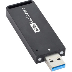 Xiwai USB 3.1 Gen2 10Gbps uz NVME PCI-E M-Key cietvielu diska ārējais korpuss 2230/2242mm