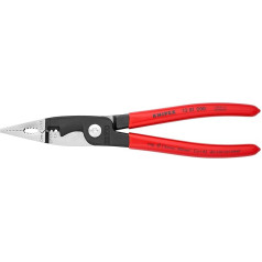 Knipex 13 81 200 SB knaibles elektroinstalācijai blistera iepakojumā, daudzkrāsains