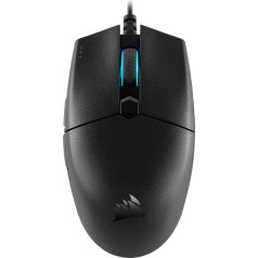 CORSAIR Peles Zīmols Modelis Pele Gaming Qatar Pro Ultra-Light Gaming 12400 DPI, CH-930C011-EU, Black