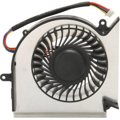 Annadue Notebook CPU GPU ventilators priekš MSI GE75 GP75 GL75 GL75 WE75 GE63 GP63 GL63 GV63 GE73 GL73VR CPU GPU ventilatora vietā (GPU ventilators)