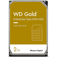 Western Digital 2 TB Enterprise cietais disks - zelta