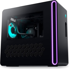 Alienware Aurora R16 RPL spēļu dators, procesors Intel Core i9 14900KF, 32 GB RAM, 2 TB SSD, grafikas NVIDIA GeForce RTX 4080 16 GB GDDR6X, Windows 11 Home, bazalta melns