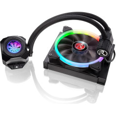 RAIJINTEK Corporation 0R10B00090 Jaunpienācējs klāstā, ūdens dzesēšana 0R10B00090 Raijintek Orcus RGB Rainbow Komplett-WasserkÃƒ ¼hlung - 140mm apmierinās daudzus. Galvenokārt paredzēts prasīgiem spēlētājiem, šis materiāls attaisnos jū