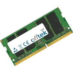 OFFTEK 16 GB operatyviosios atminties 260 kontaktų SoDimm - DDR4 - PC4-21300 (2666 MHz) - ne ECC