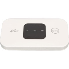 Bewinner Mobile 4G LTE WiFi Hotspot, atbloķēta WiFi Hotspot ierīce ar SIM kartes slotu, portatīvais WiFi maršrutētājs ar 150 Mb/s ātrumu ceļojumiem Āzijā, Dienvidaustrumāzijā, Āfrikā, Tuvajos Austrumos