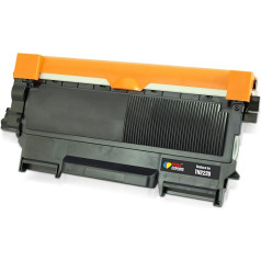 Toner Experte TN2220 TN2010 Tonerkartusche Ersatz für Brother TN-2010 Kompatible für MFC-7460DN MFC-7360N HL-2250DN DCP-7055W DCP-7055 FAX-2840 (1 Schwarz)