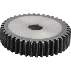 1 Stück 1,5 m Stirnrad, 24/25/26/27 Zähne, 8 mm Prozessloch, Zahnrad, Weichstahlmaterial, flaches Zahnrad, Gesamthöhe 15 mm(24 zobi)