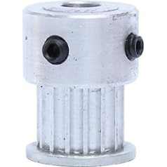 3-Modus-Zahnriemenscheibe 3-Modus-12T Innenloch 4/5/6 mm Aluminiummaterial Riemenscheibennutbreite 11 mm Piemērots 10 mm lielam 3-Modus-Zahnriemen(5mm)