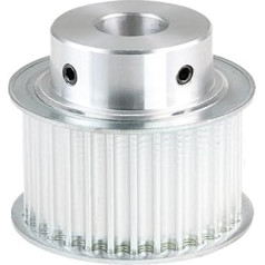Synchronriemenscheibe 5M-32T Innendurchmesser 6/6,35/8/8/10/12/12/12,7/14/15/16/17/19/20 mm Aluminium-Riemenscheibenbreite 25 mm 5M-Synchronriemen(19 mm)