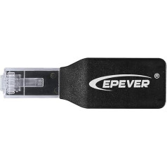 Epever BLE adapteris MPPT saules uzlādes kontrollera mobilajai lietotnei Bezvadu monitoringa kontroles funkcija Bluetooth (EPEVER-BLE-RJ45-D)