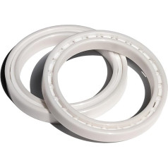 JOCCOS Vollkeramiklager 6700 10x15x4, 10x15x3, 6701 12x18x4, 6702 15x21x4, 6703 17x23x4, 6704 20x27x4, 6705 25x32x4, 6706 30x37x4 (Izmērs : 6706 30x37x4)