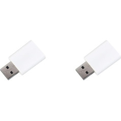 Iegefirm Tuya ZigBee signāla pastiprinātājs USB pagarinātājs viedierīcēm, stabila pārraide, 15-20 m, 2 gab. komplektā