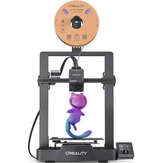 Comgrow Creality Ender 3 V3 SE 3D printeris, 250 mm/s drukāšanas ātrums, FDM 3D printeris ar CR Touch automātisko izlīdzināšanu, Sprite Direct ekstrūderis, divas Z un Y asis, drukas izmērs 22 x 22 x 25 cm