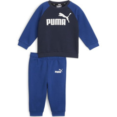 PUMA Unisex bērnu treniņtērps PUMA Minicats Ess Raglan Jogger Fl