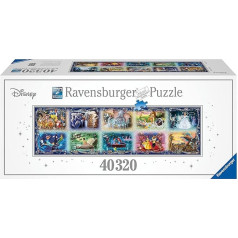 Ravensburger 17826 Unforgettable Disney Moments Mīklas puzle 40 320 gabaliņi