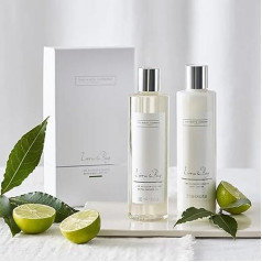 Подарочный набор для ванны и тела The White Company Lime & Bay