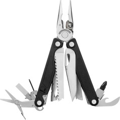 LEATHERMAN Charge Plus multifunkcionālais rīks ar 19 svarīgākajiem instrumentiem, instrumenti atvēršanai ar vienu roku