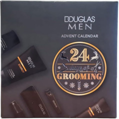 Douglas Kalender Adventes kalendārs 2023 Men's Beauty Exclusive Edition 24 Care Cosmetics Adventes kalendārs vīriešiem, Ziemassvētku kalendārs, vērtība 140 €, vīriešiem, melns