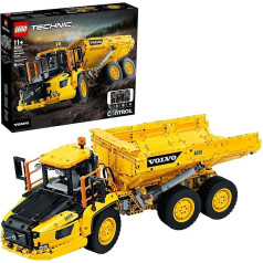 LEGO 42114 Technic 6x6 Volvo pašizgāzējs, RC modelis, modeļu komplekts, kravas automašīnu rotaļlieta bērniem un pieaugušajiem