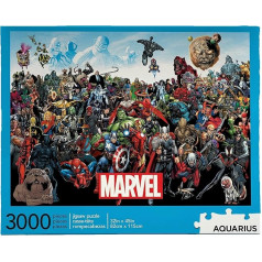 AQUARIUS 68511 Marvel Cast Avengers Puzzle, daudzkrāsains, viens izmērs