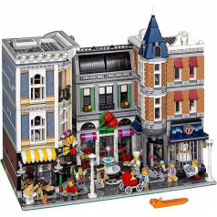 Lego Creator 10255, montāžas laukums, rotaļlieta