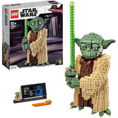 Lego 75255 Zvaigžņu kari Yoda konstruktors, daudzkrāsains