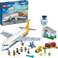 LEGO City 60262 Pasažieru lidmašīnas rotaļu komplekts