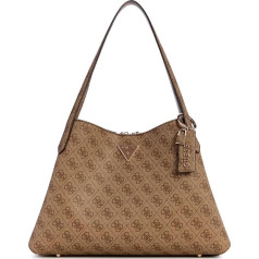 Borsa a mano/ spalla Sora draudzenes soma ogles logo B25GU154 SG950722 Grande, Latte logo