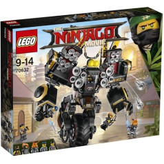 LEGO Ninjago Movie 70632 Cole's Donner Mech, forša bērnu rotaļlieta