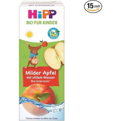 Hipp Organiskā ābolu sula ar klusumu 15 x 200 ml