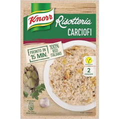 15 x Knorr Risotto Carciofi ryžiai su artišokais 175 g 100% itališkas paruoštas maistas Ryžių patiekalai