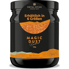 Royal Spice Magic Dust BBQ Rub garšvielu maisījums 750 g - pirmais Magic Dust maisījums, kas izgatavots Vācijā pēc Mike Mills oriģinālreceptes - pieejami dažādi izmēri