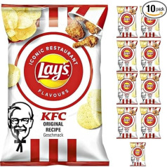 Lay's Chips KFC Original Recipe Chips 150 g x 10 gab.