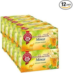 Teekanne Marokas piparmētra, 12 gabalu iepakojums (12 x 36 g)