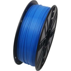 3D printeris filaments pla/1.75mm/fluorescējoši zils