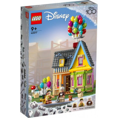 Disney bloki classic 43217 pasaku māja izbraukšana