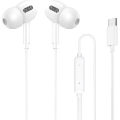Wekome Vadu austiņas ya11 hifi jack 3,5 mm (baltas)