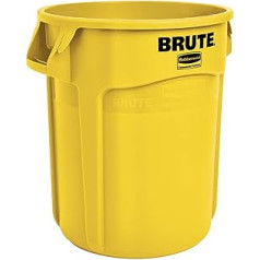 Rubbermaid Commercial Products Ventles Brute® 76 L dzeltens FG262000yel