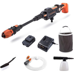 Yard Force AquaJet LW C02 bezvada spiediena mazgātājs irigācijai