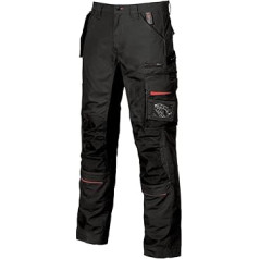 UPOWER SY001BC Trousers with removable thigh pocket, Race Black, 50