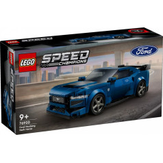 Speed champions spilventiņi 76920 sportty ford mustang dark horse